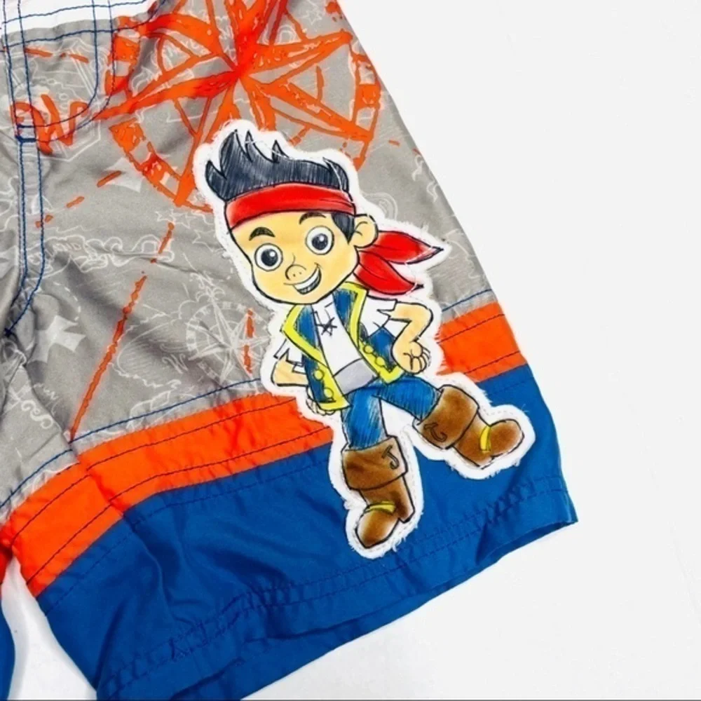 𝅺disney Jake and the Neverland Pirates Swim Trunks